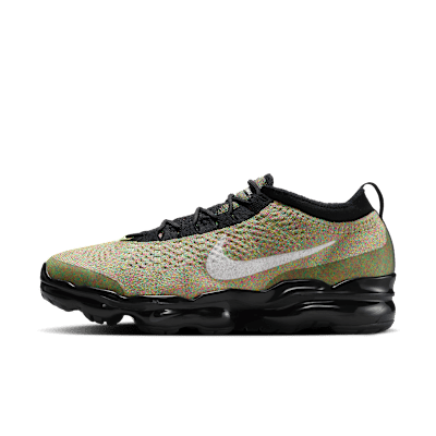 【美品】NIKE AIR VAPORMAX FLYKNIT2023 29cm Nike Air Vapormax Flyknit 2023 Multicolor Black White Mens